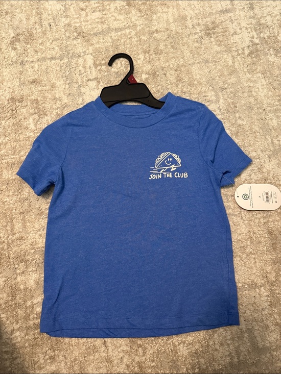 wonder nation Other - Wonder Nation Join The Club Blue Kids Graphic Tee size 7-NWT